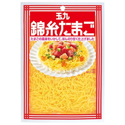 ネコポス キューピー 玉九 錦糸たまご 40g×10袋入| 全国一般食品 タマゴ 加工品 玉子