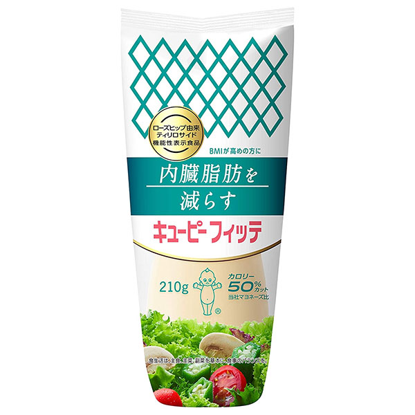キューピー フィッテ 210g×20袋入|調味料 食品 マヨネーズ