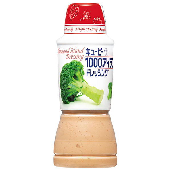 キューピー 1000アイランドドレッシング 380mlペットボトル×6本入|調味料 食品 PET
