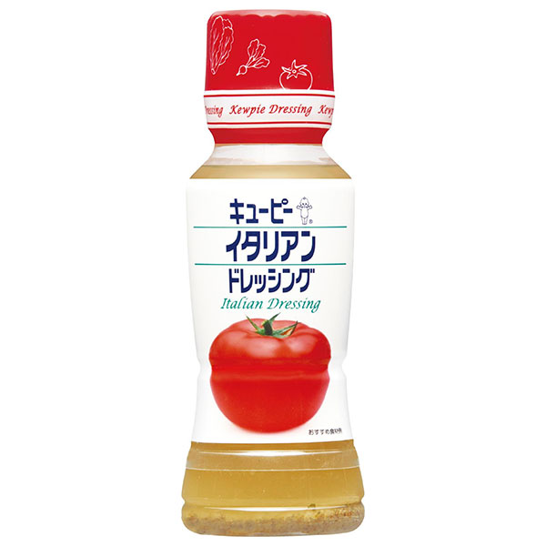 キューピー イタリアンドレッシング 180mlペットボトル×12本入|調味料 食品 ドレッシング PET
