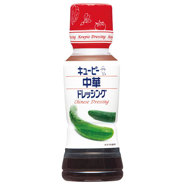キューピー 中華ドレッシング 180mlペットボトル×12本入|調味料 食品 ドレッシング PET