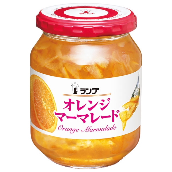 アヲハタ オレンジ マーマレード 380g瓶×12個入|一般食品 ジャム 瓶 マーマレード