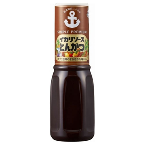 イカリソース とんかつソース 500mlペットボトル×20本入|一般食品 調味料 ソース