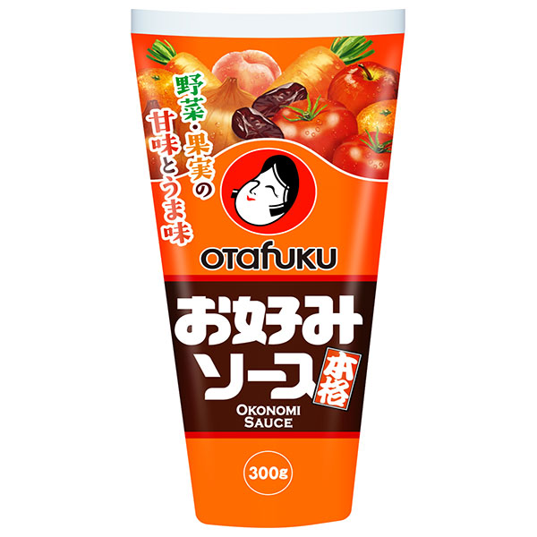 オタフク お好みソース 300g×12本入|一般食品 調味料 ソース