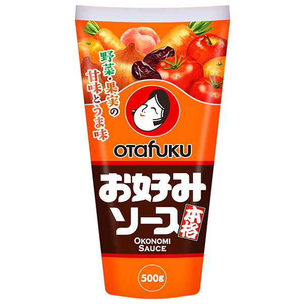オタフク お好みソース 500g×12本入|一般食品 調味料 ソース