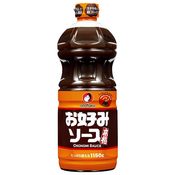 オタフク お好みソース 1150g×12本入|オタフク お好みソース ソース お好み焼きソース