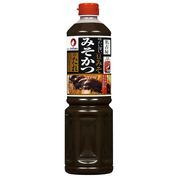オタフク 名古屋みそかつのたれ 1200g×6本入|調味料 タレ 豆味噌 甘口
