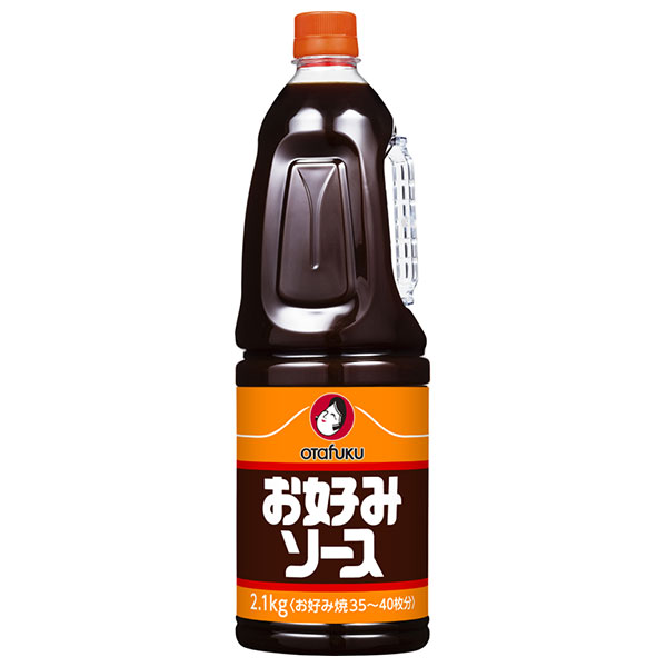 オタフク お好みソース 2.1kg×6本入|ソース 焼きそば お好み焼き たこ焼き