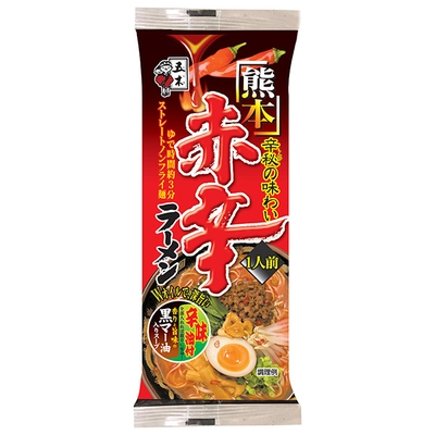 五木食品 熊本赤辛ラーメン 120g×20個入