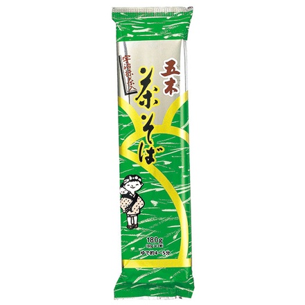 五木食品 茶そば 180g×20個入|一般食品 インスタント食品 そば 茶そば 乾麺