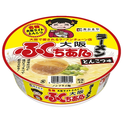 寿がきや 大阪ふくちぁん監修 ふくちぁんラーメン 116g×12個入