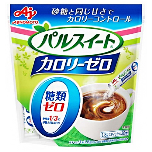 味の素 パルスイート カロリーゼロ スティック 30本入 54g×10個入|ゼロ カロリー 糖類ゼロ 低カロリー スティック