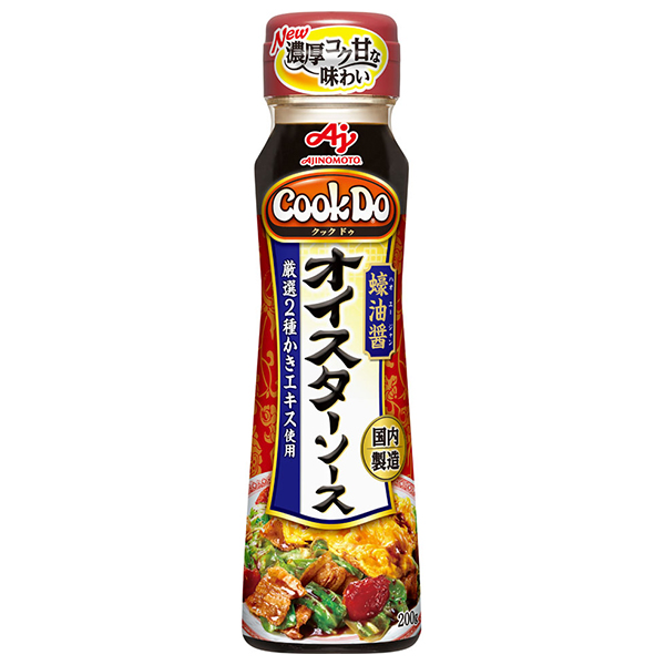 味の素 CookDo(クックドゥ) オイスターソース 200g×10本入|中華調味料 オイスターソース