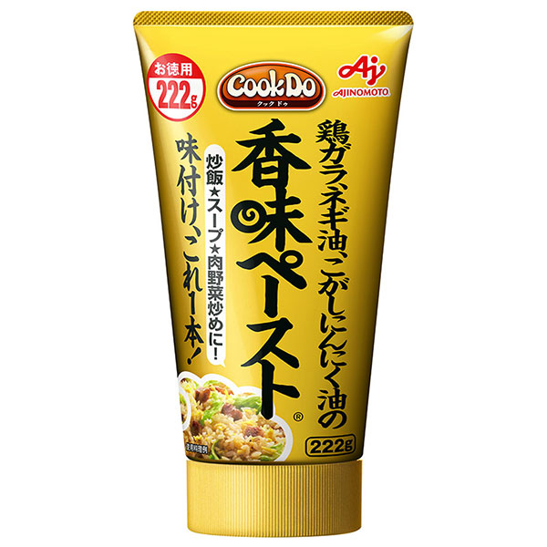 味の素 CookDo(クックドゥ) 香味ペースト 222g×10個入×(2ケース)|中華調味料 炒飯 スープ 野菜炒め 味付け