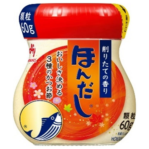 味の素 ほんだし 60g瓶×10個入|だし 出汁 かつおだし 和風だし
