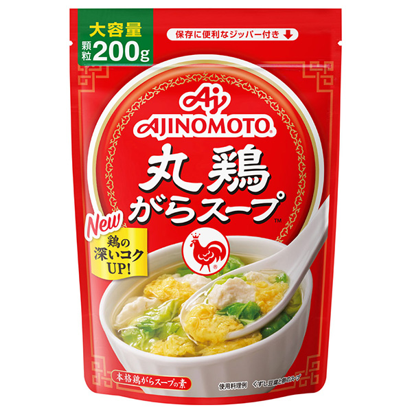 味の素 丸鶏がらスープ 200g×7袋入|調味料 スープ がらスープ