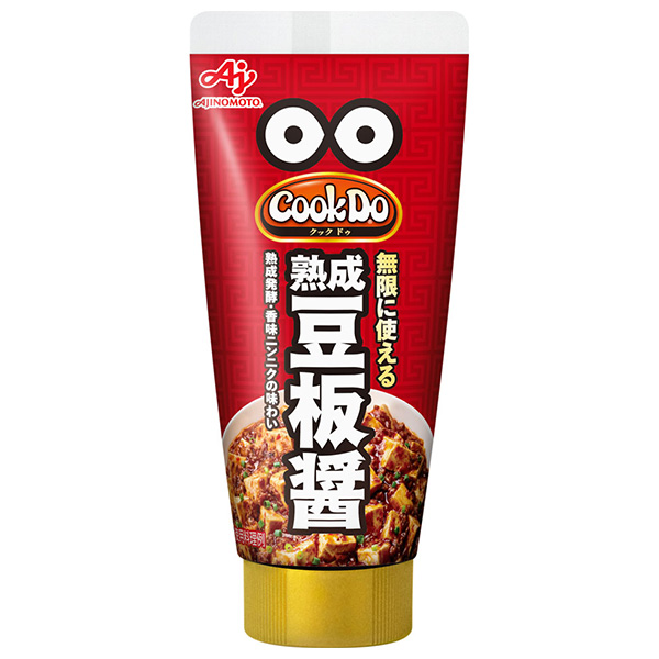 味の素 CookDo(クックドゥ) 熟成豆板醤 65g×15本入|料理の素 中華 豆板醤
