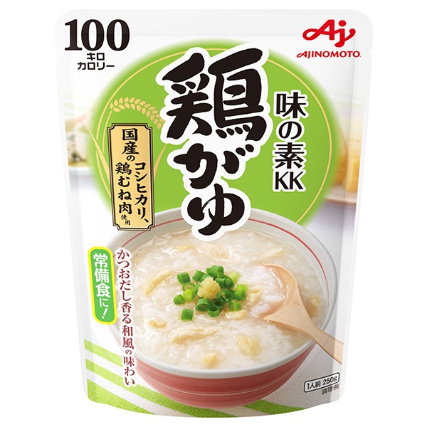 味の素 味の素KKおかゆ 鶏がゆ 250gパウチ×27(9×3)袋入|一般食品 レトルト食品 お粥
