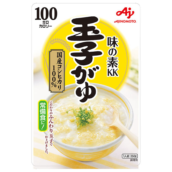 味の素 味の素KKおかゆ 玉子がゆ 250gパウチ×27(9×3)袋入|一般食品 レトルト食品 お粥