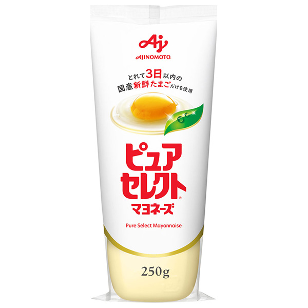 味の素 ピュアセレクト マヨネーズ 250g×20本入|調味料 食品 マヨネーズ