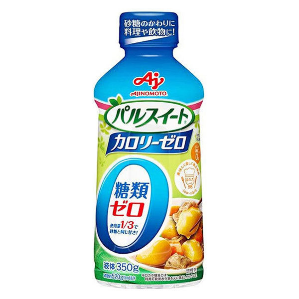 味の素 パルスイート カロリーゼロ(液体タイプ) 350g×6本入×(2ケース)|ゼロ カロリー 糖類ゼロ 低カロリー シロップ
