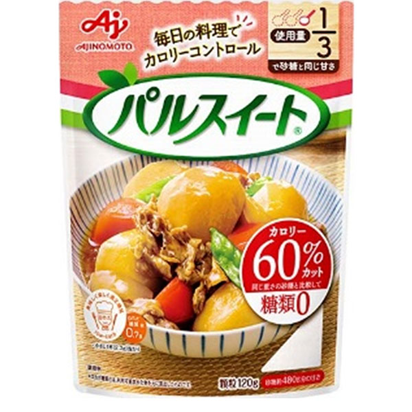 味の素 パルスイート 120g袋×10袋入|低カロリー