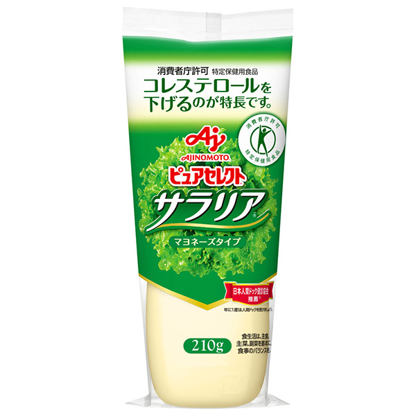 味の素 ピュアセレクト サラリア【特定保健用食品 特保】 210g×20本入