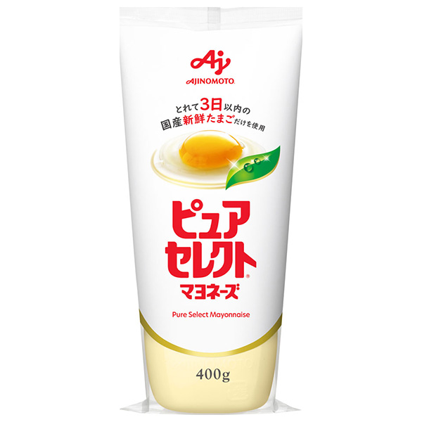 味の素 ピュアセレクト マヨネーズ 400g×30本入|調味料 食品 マヨネーズ