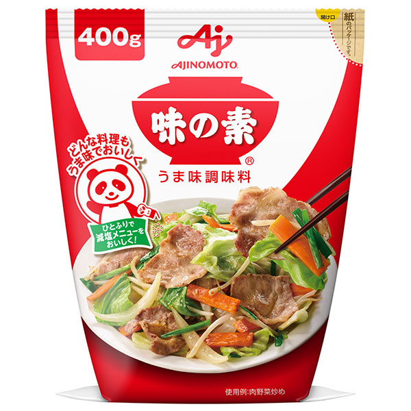 味の素 うまみ調味料 味の素 400g×8袋入|うまみ 調味料 減塩メニューをおいしく
