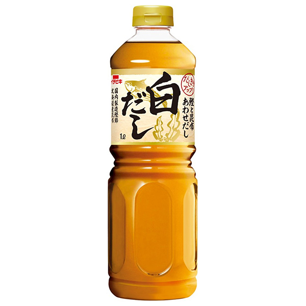 イチビキ あわせだし 白だし 1Lペットボトル×8本入|一般食品 調味料 濃縮4倍 希釈用