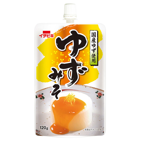 イチビキ ゆずみそ 120g×10本入|一般食品 調味料 料理の素 味噌 柚子みそ