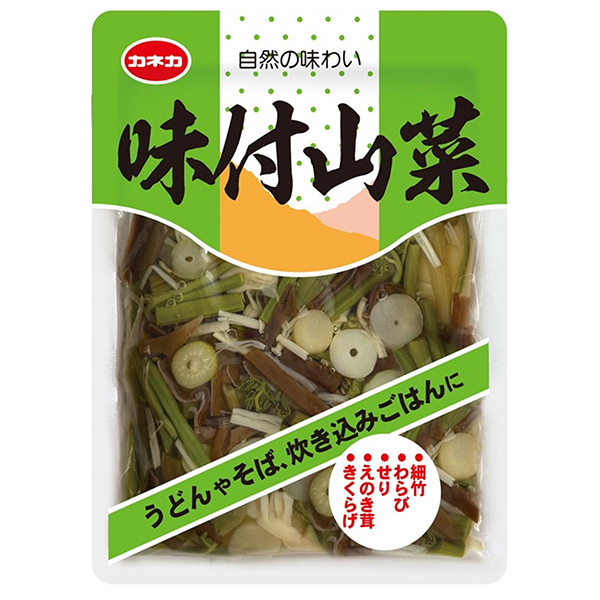イチビキ 味付山菜 70g×10袋入|そうざい 惣菜 レトルト