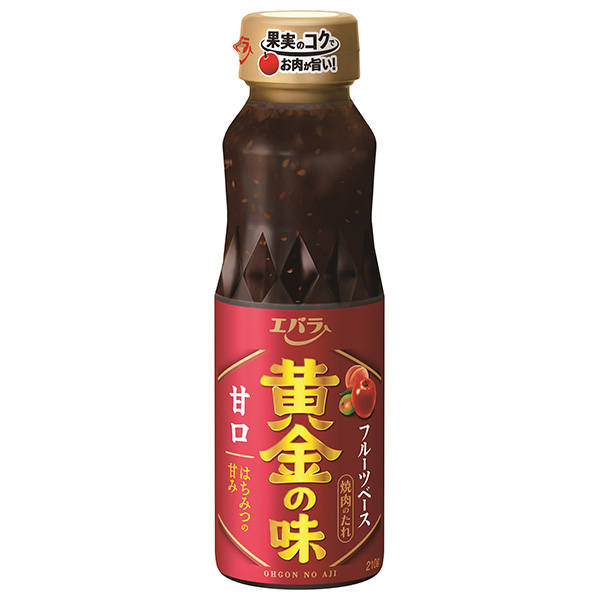 エバラ食品 黄金の味 甘口 210g×12本入×(2ケース)|調味料 黄金の味 タレ 焼肉のたれ
