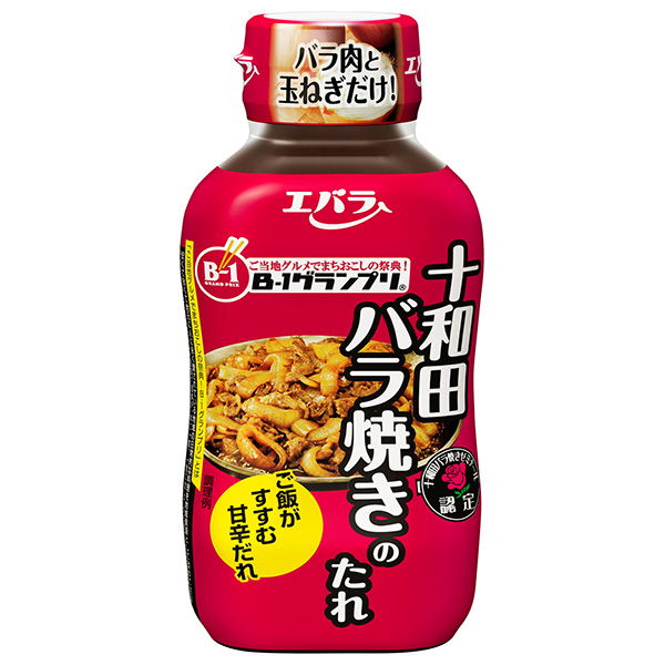 エバラ食品 十和田バラ焼きのたれ 220g×12本入|調味料 ソース たれ