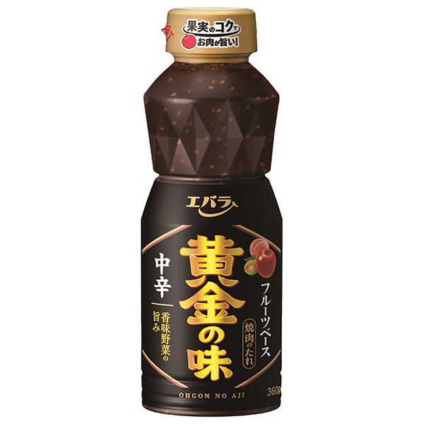 エバラ食品 黄金の味 中辛 360g×12本入|調味料 黄金の味 タレ 焼肉のたれ