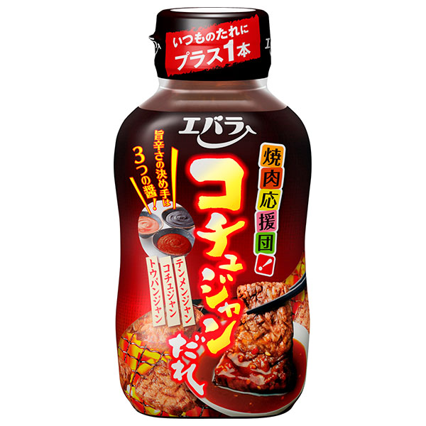 エバラ食品 焼肉応援団 コチュジャンだれ 230g×12本入|調味料 たれ タレ 焼肉