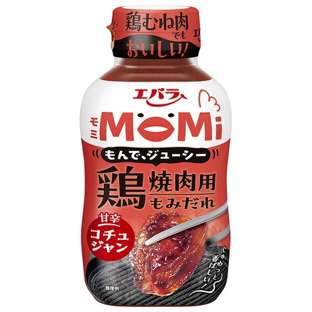 エバラ食品 MoMi コチュジャン 235g×12本入|調味料 焼肉 たれ タレ 鶏 コチュジャン 甘辛