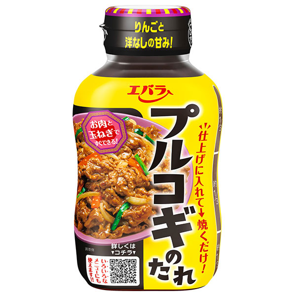 エバラ食品 プルコギのたれ 230g×12本入|調味料 たれ タレ