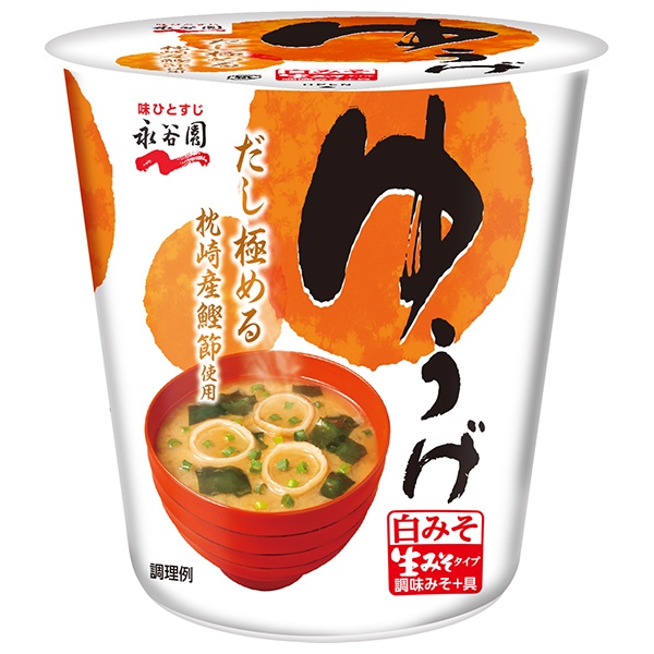 永谷園 カップ入生みそタイプみそ汁 ゆうげ 18.1g×6個入|インスタント食品 味噌汁 みそ汁 カップ