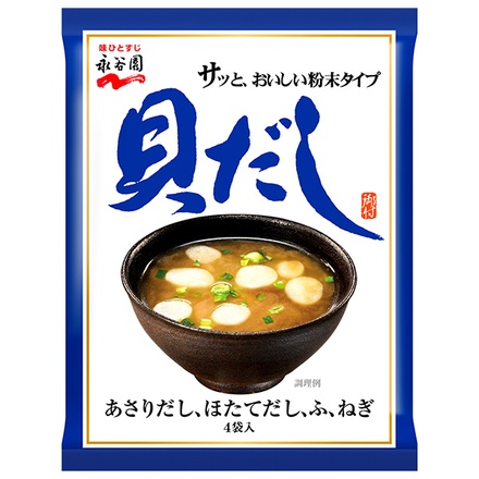 永谷園 貝だしみそ汁 4袋×10袋入|一般食品 インスタント食品 味噌汁