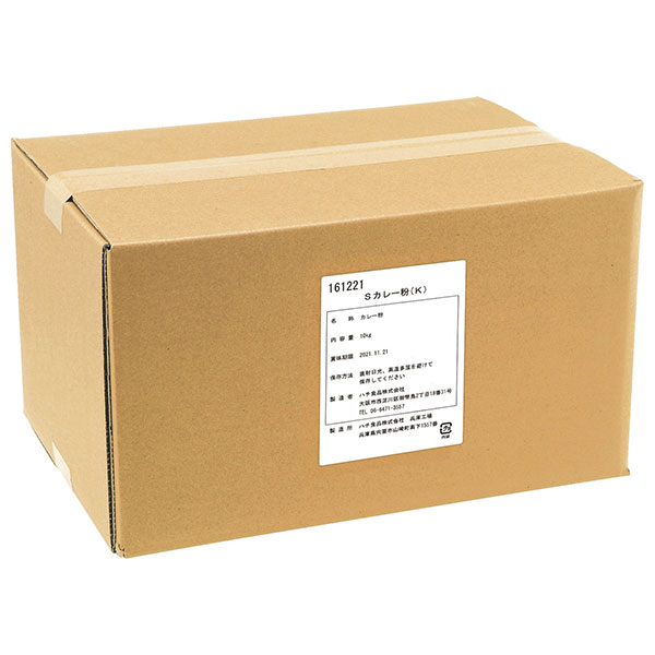 ハチ食品 Sカレー粉(K) 10kg箱×1箱入|一般食品 調味料 カレー粉