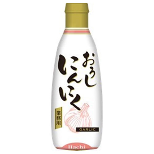 ハチ食品 業務用 おろしにんにく 280g×12本入|調味料 ニンニク