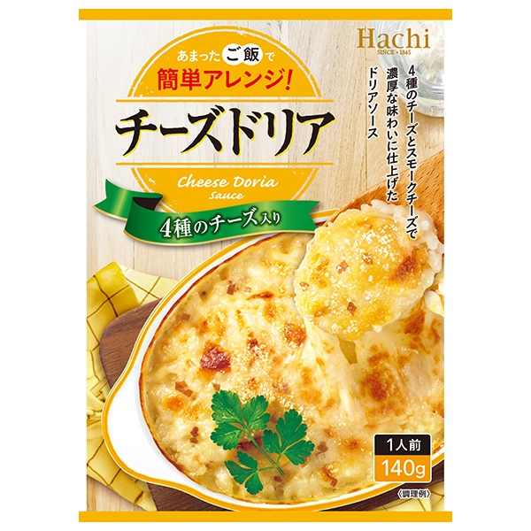 ハチ食品 チーズドリア 140g×24個入|調味料 ソース レトルト食品