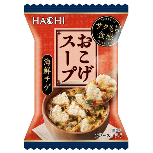 ハチ食品 海鮮チゲのおこげスープ 17.0g×30個入|一般食品 乾燥スープ フリーズドライ