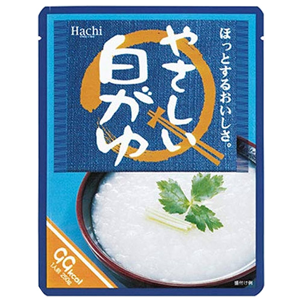 ハチ食品 やさしい白がゆ 250g×20個入|一般食品 レトルト食品 おかゆ