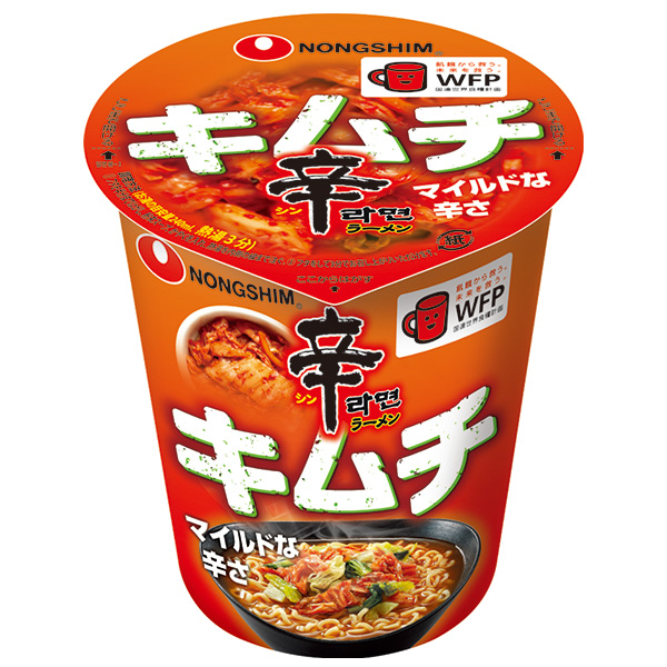 農心ジャパン 辛ラーメン キムチ 68g×12個入|インスタントラーメン 辛口 キムチ