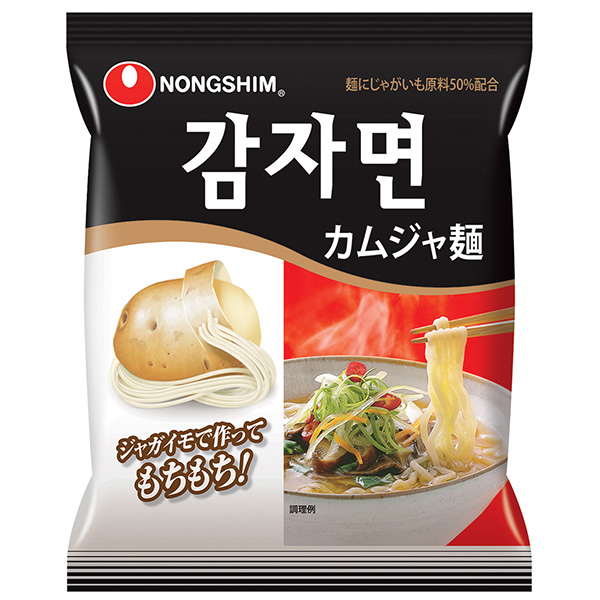 農心ジャパン カムジャ麺 100g×20個入|インスタント食品 即席 袋めん