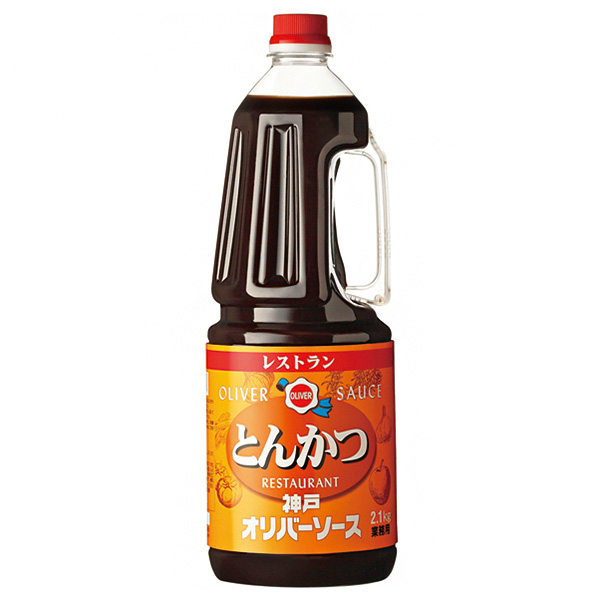 オリバーソース レストラン とんかつソース 2.1kg×6本入|とんかつソース トンカツ ソース