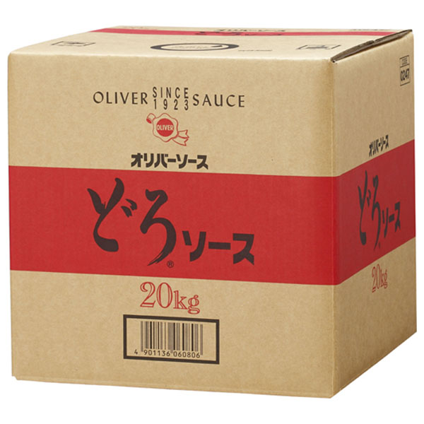 オリバーソース どろソース 20kg×1ケース入|どろソース 業務用 ソース