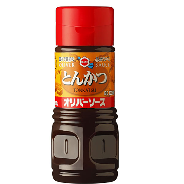 オリバーソース 特級とんかつソース 360g×12本入|一般食品 調味料 ソース